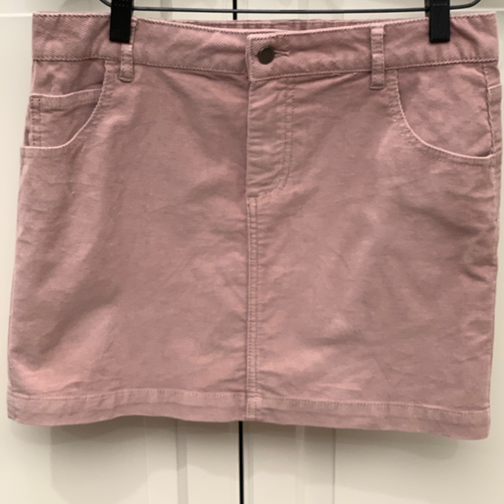 Urban Outfitters BDG corduroy mini skirt
